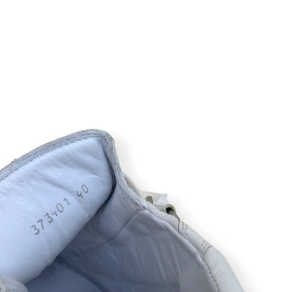 BALENCIAGA ARENA HIGH TOP SNEAKER WHITE / GUM 40 / UK6 | UK 6, White