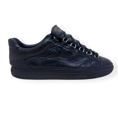 BALENCIAGA ARENA LOW TOP SNEAKER BLACK 40 / UK6 | UK 6, Black