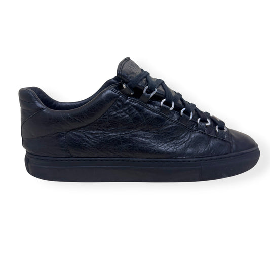 BALENCIAGA ARENA LOW TOP SNEAKER BLACK 40 / UK6 | UK 6, Black