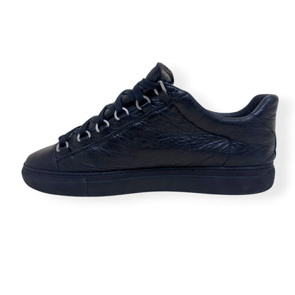 BALENCIAGA ARENA LOW TOP SNEAKER BLACK 40 / UK6 | UK 6, Black