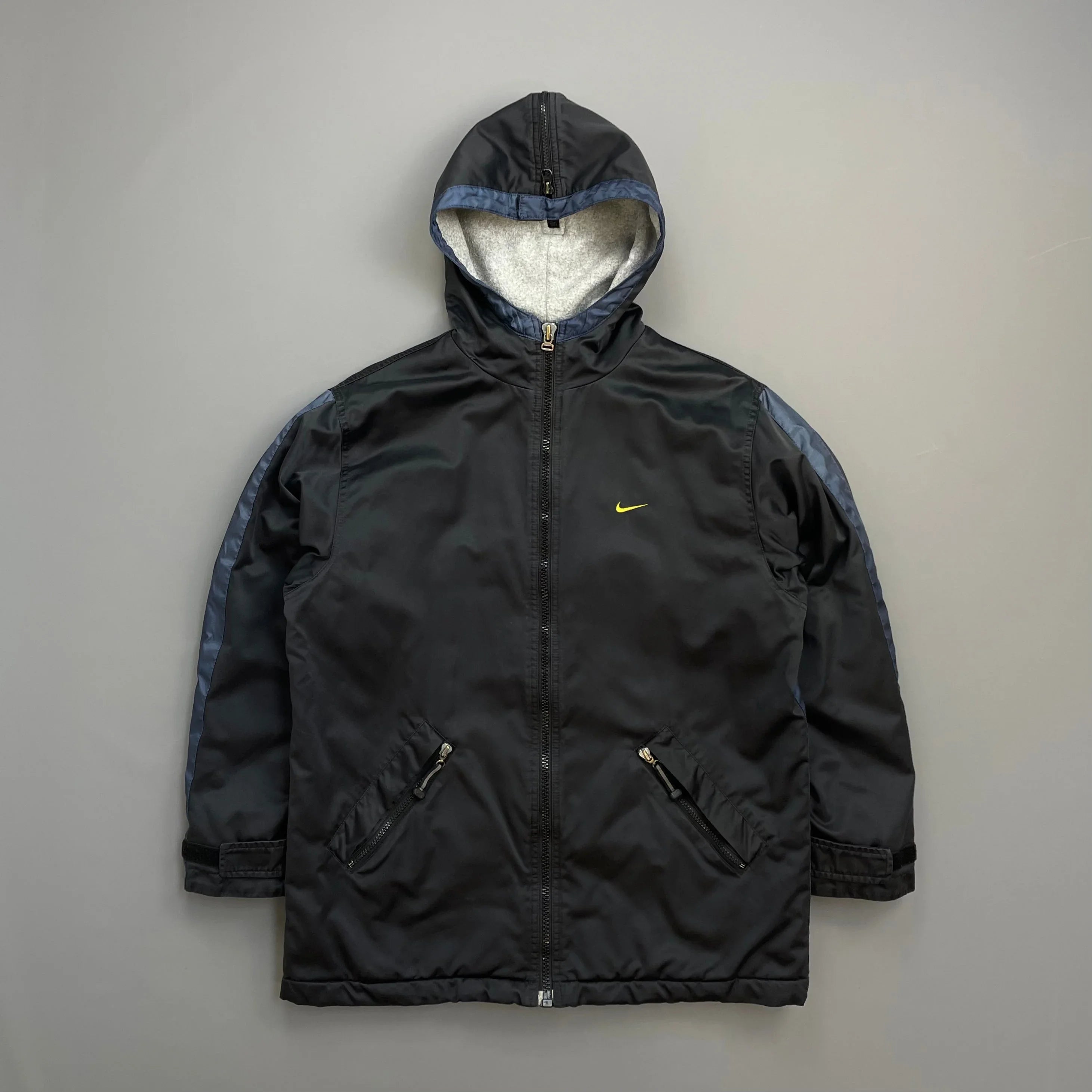 ジャケット・アウター NIKE ACG 90s anorak parka jacket M BLACK Nike 90s Parka NIKE ACG 90s Anorak Parka Jacket M BLACK