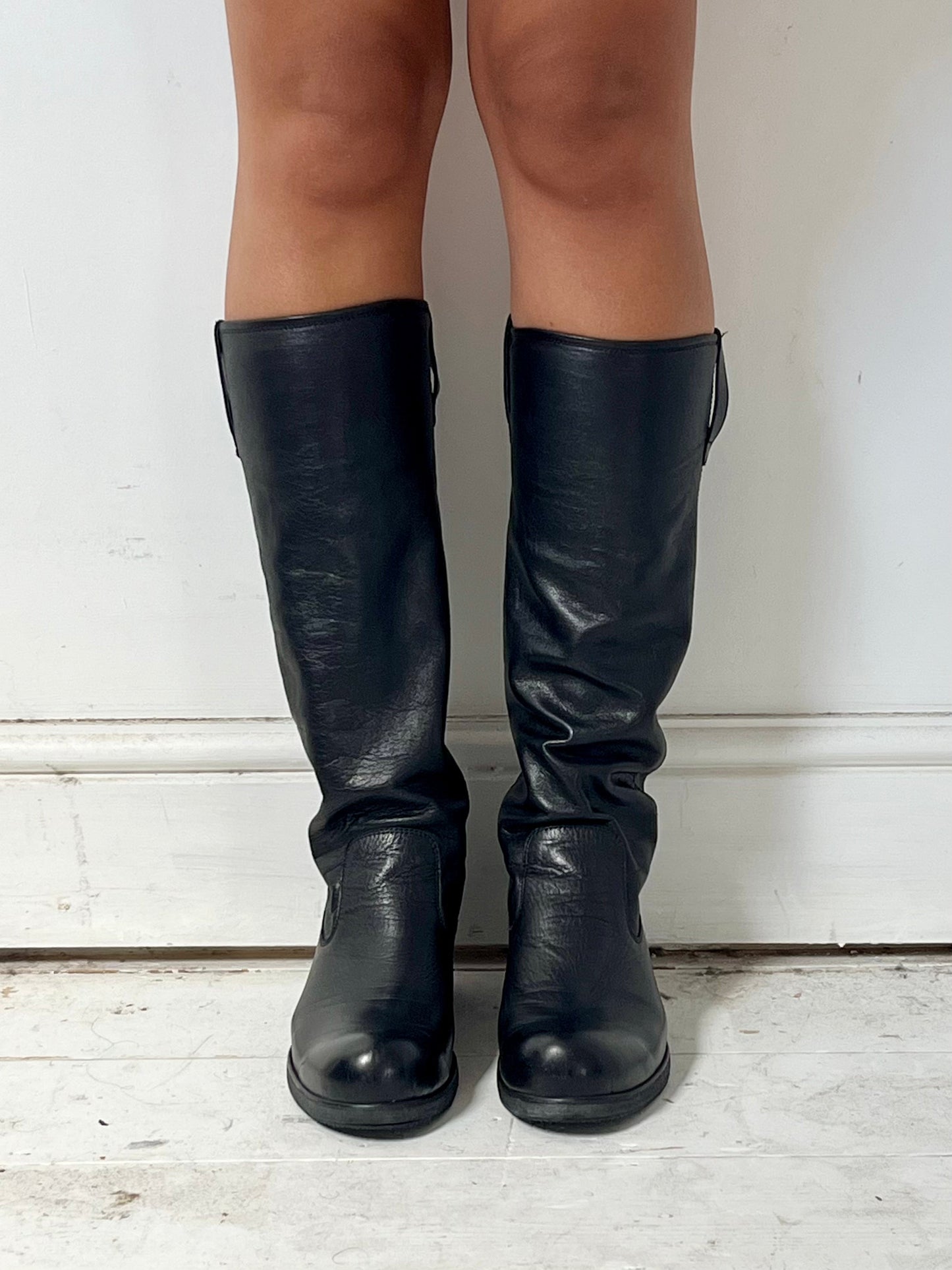 YOHJI YAMAMOTO BOOTS (EU 40) | DEFAULT TITLE, Black