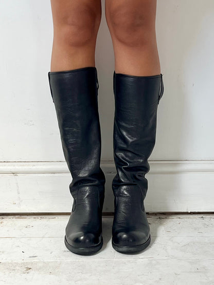 YOHJI YAMAMOTO BOOTS (EU 40) | DEFAULT TITLE, Black