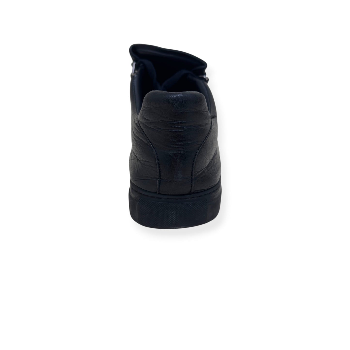 BALENCIAGA ARENA LOW TOP SNEAKER BLACK 40 / UK6 | UK 6, Black
