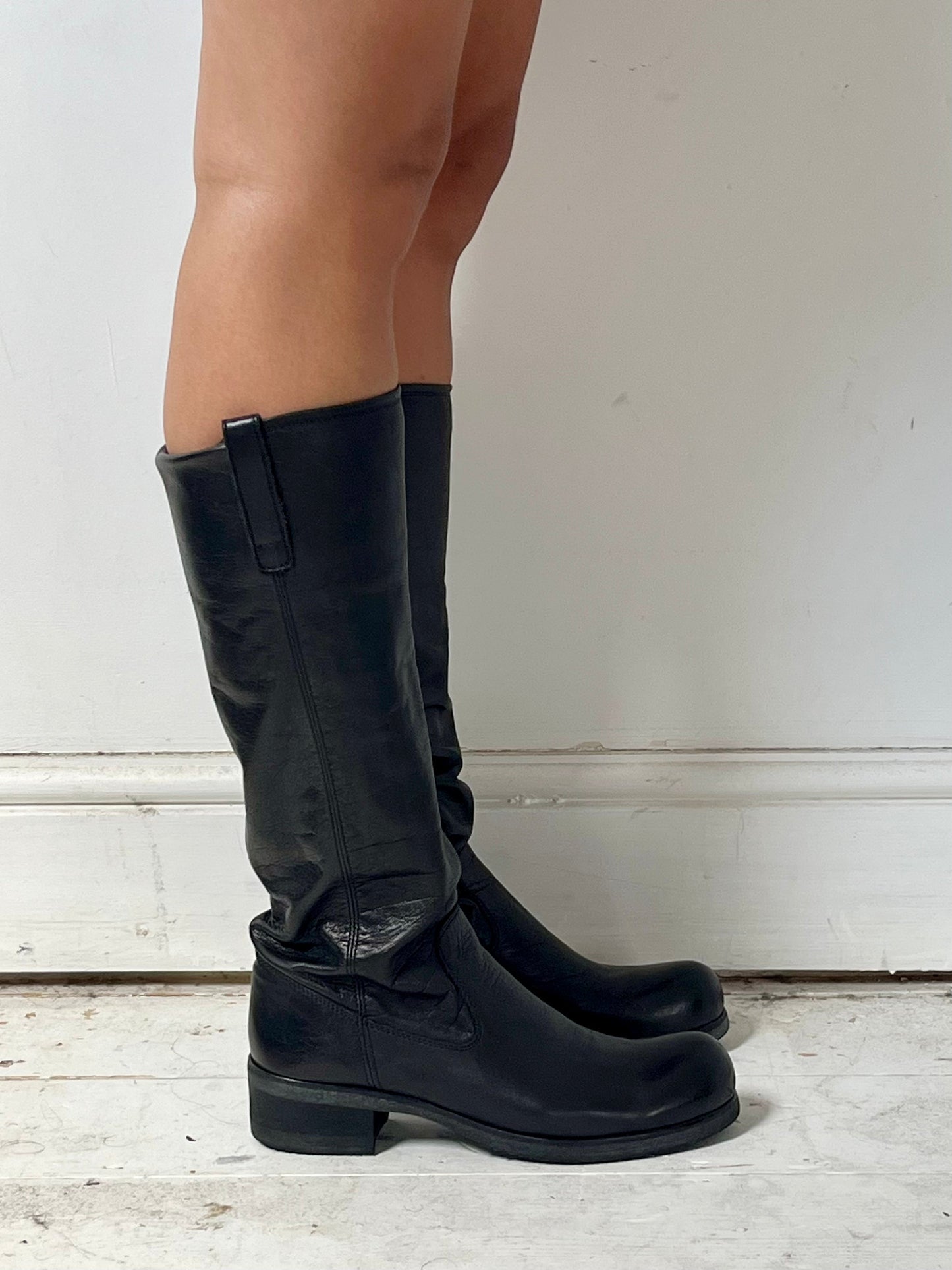 YOHJI YAMAMOTO BOOTS (EU 40) | DEFAULT TITLE, Black