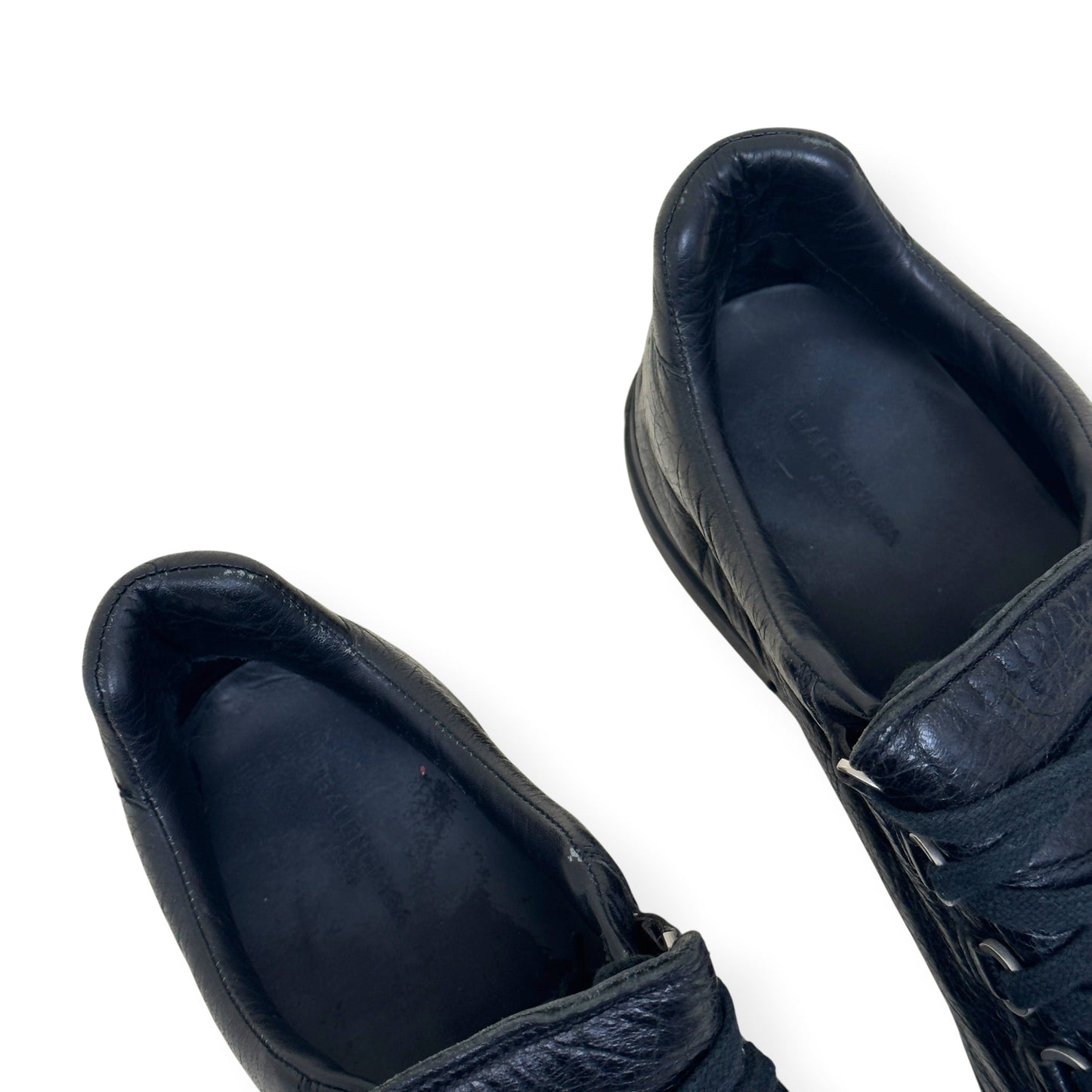 BALENCIAGA ARENA LOW TOP SNEAKER BLACK 40 / UK6 | UK 6, Black