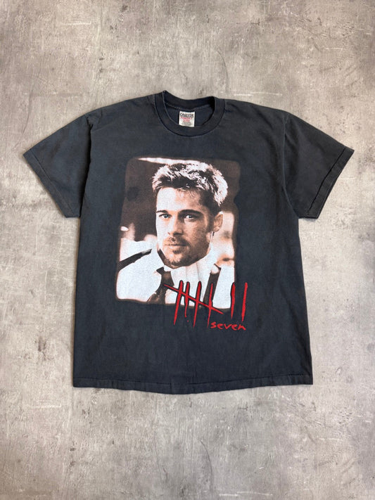 1995 'Se7en' Brad Pitt Single Stitch Graphic Tee