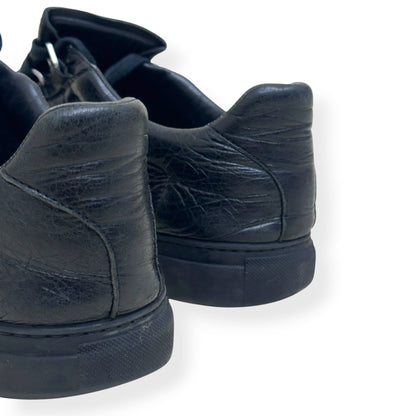 BALENCIAGA ARENA LOW TOP SNEAKER BLACK 40 / UK6 | UK 6, Black
