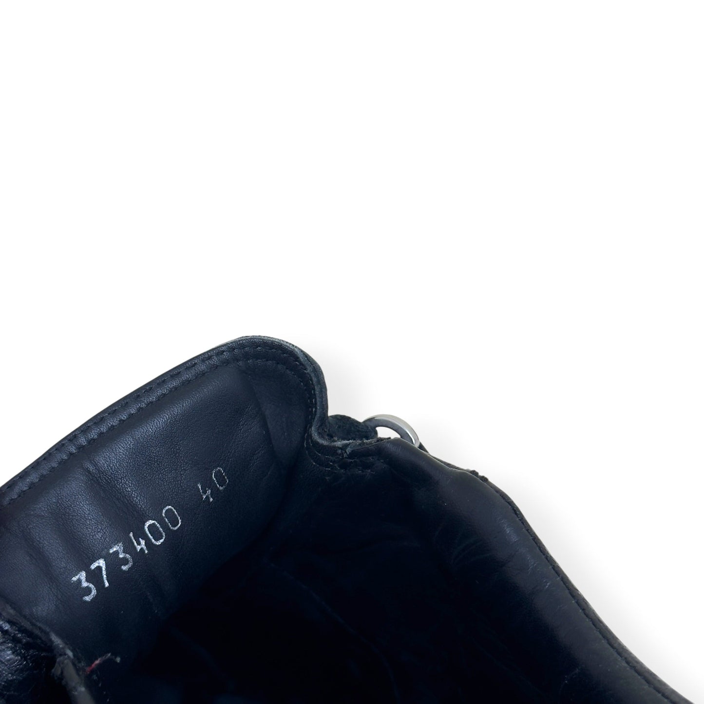 BALENCIAGA ARENA LOW TOP SNEAKER BLACK 40 / UK6 | UK 6, Black