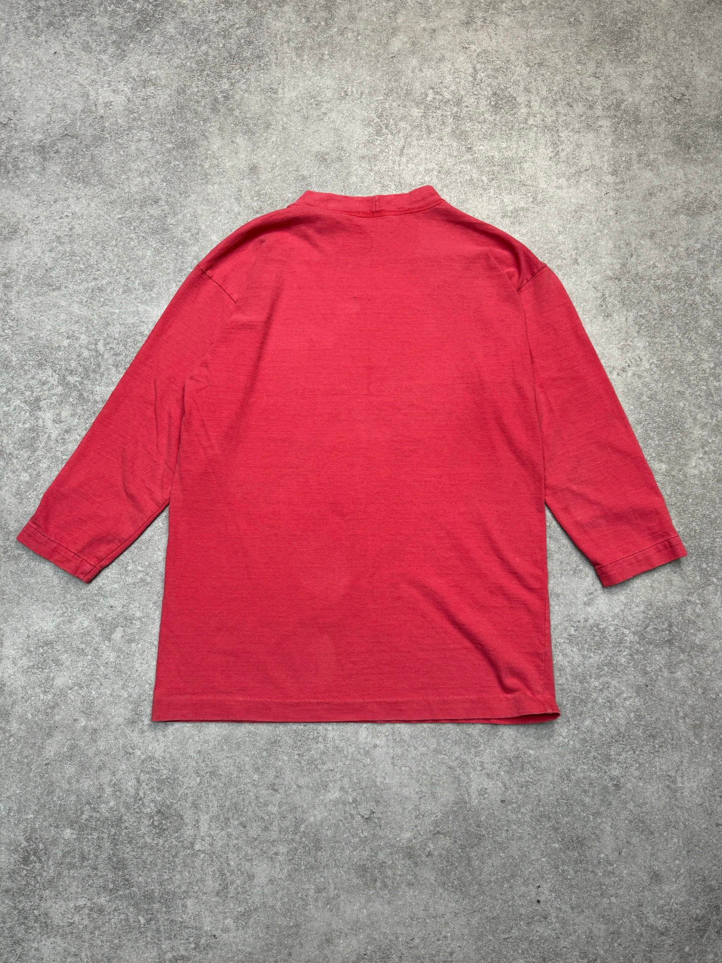 A/W1988 Stone Island Logo Embroidered Long Sleeve Tee