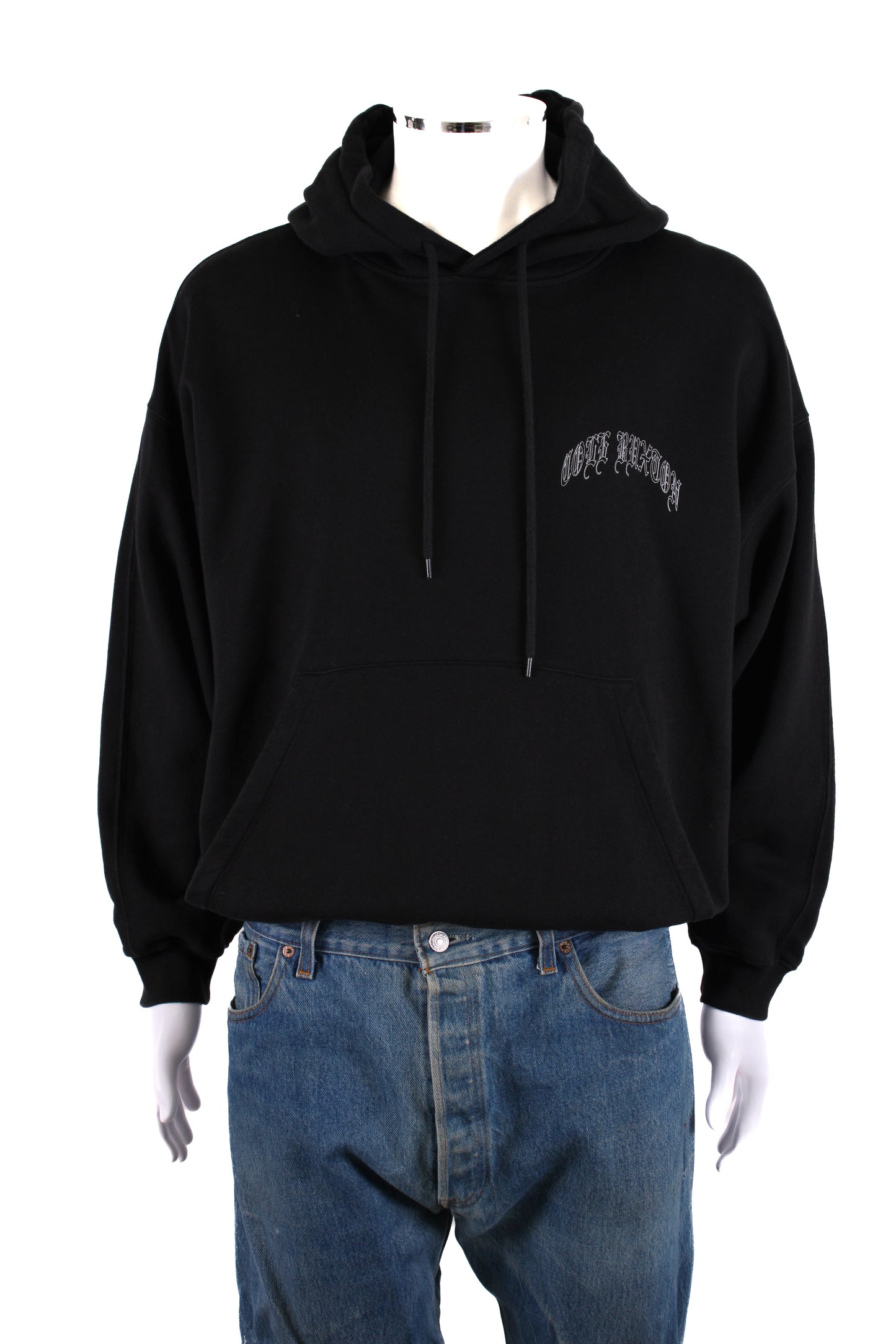 Cole Buxton Logo Hoodie Black M | Medium, Black