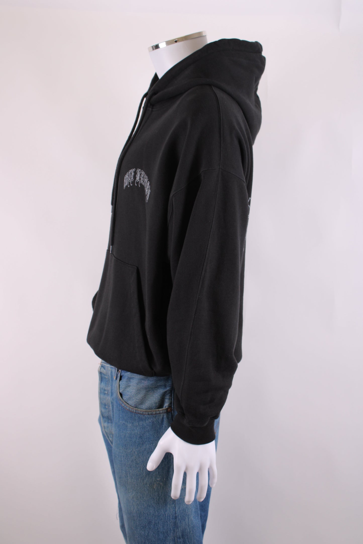 Cole Buxton Logo Hoodie Black M | Medium, Black