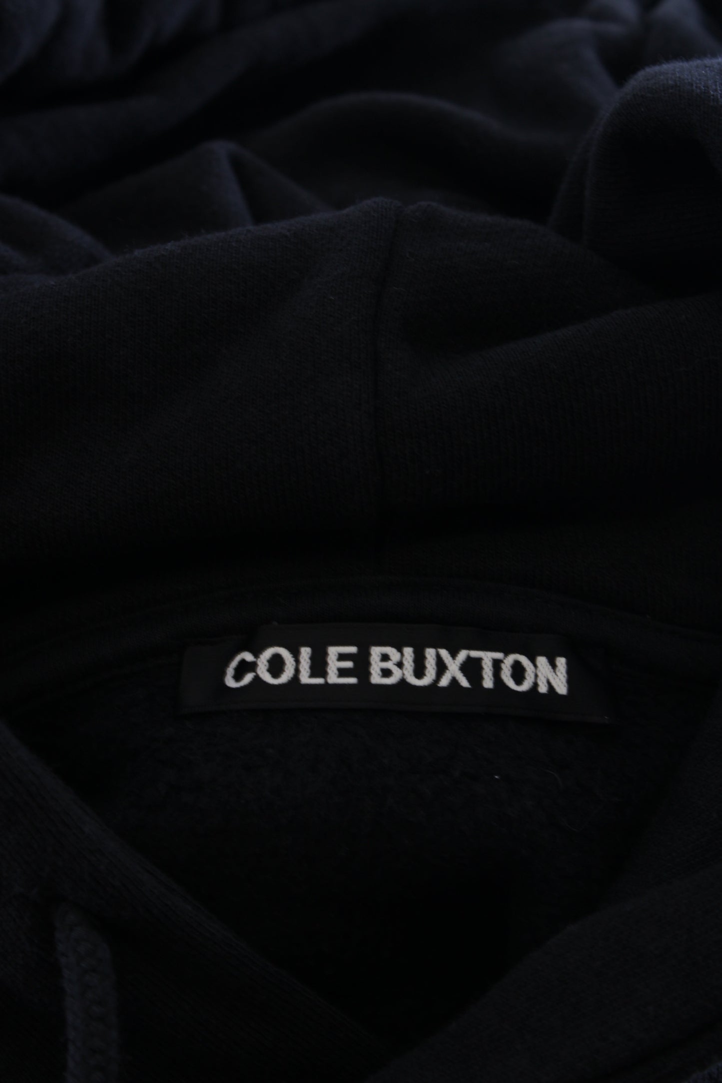 Cole Buxton Logo Hoodie Black M | Medium, Black