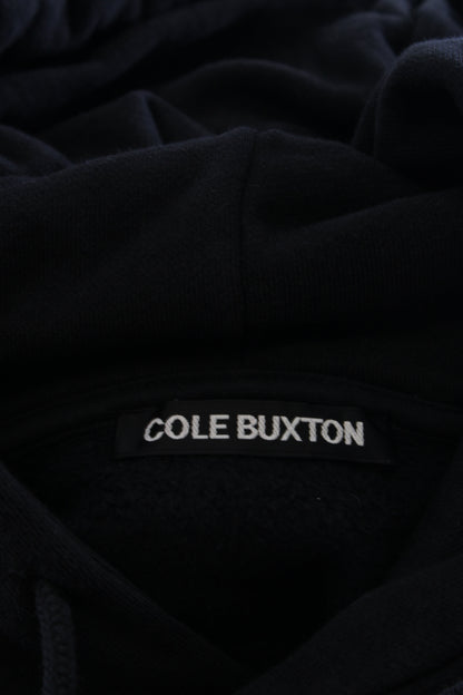 Cole Buxton Logo Hoodie Black M | Medium, Black