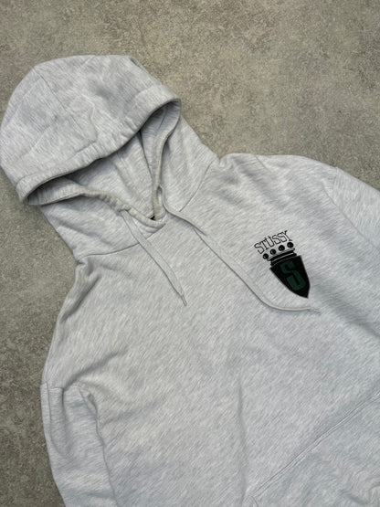 Stussy Crown S Logo Printed Hoodie