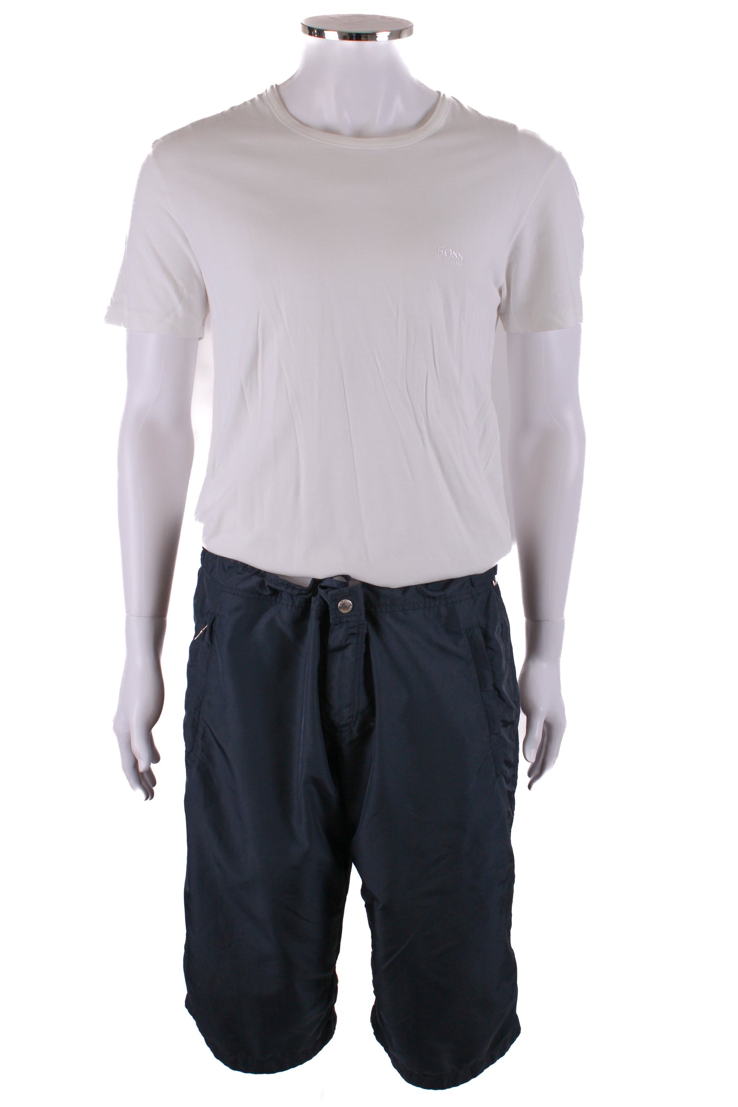 Prada Nylon Shorts Navy 54 | O/S, Navy