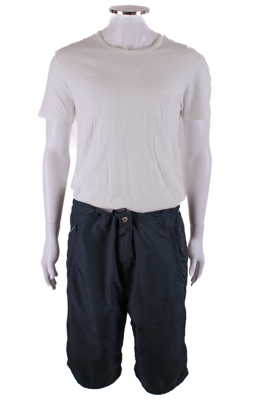 Prada Nylon Shorts Navy 54 | O/S, Navy
