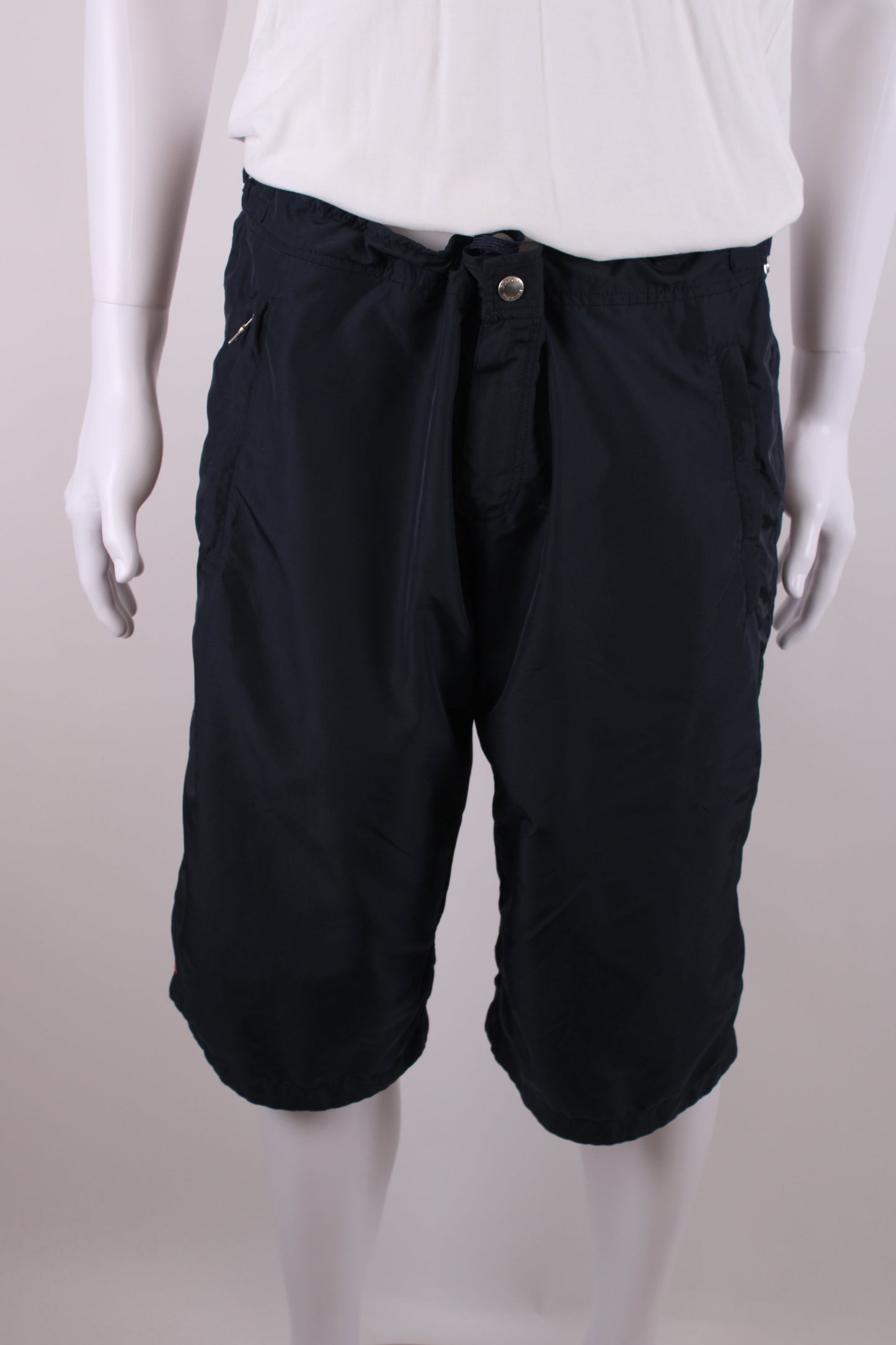 Prada Nylon Shorts Navy 54 | O/S, Navy