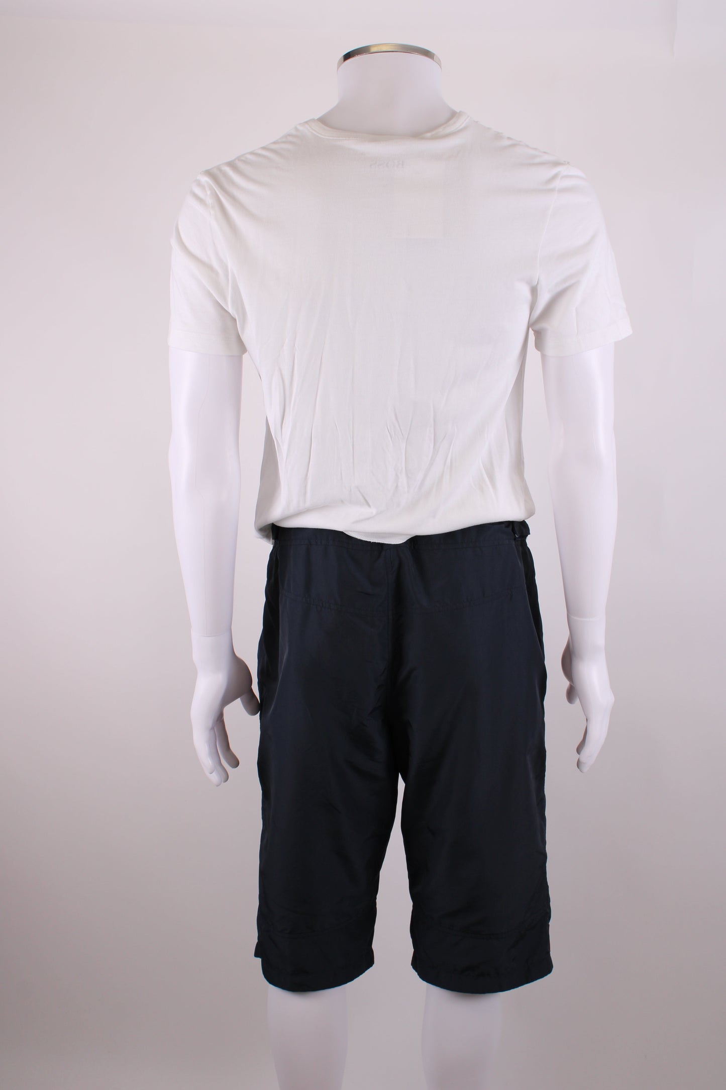 Prada Nylon Shorts Navy 54 | O/S, Navy