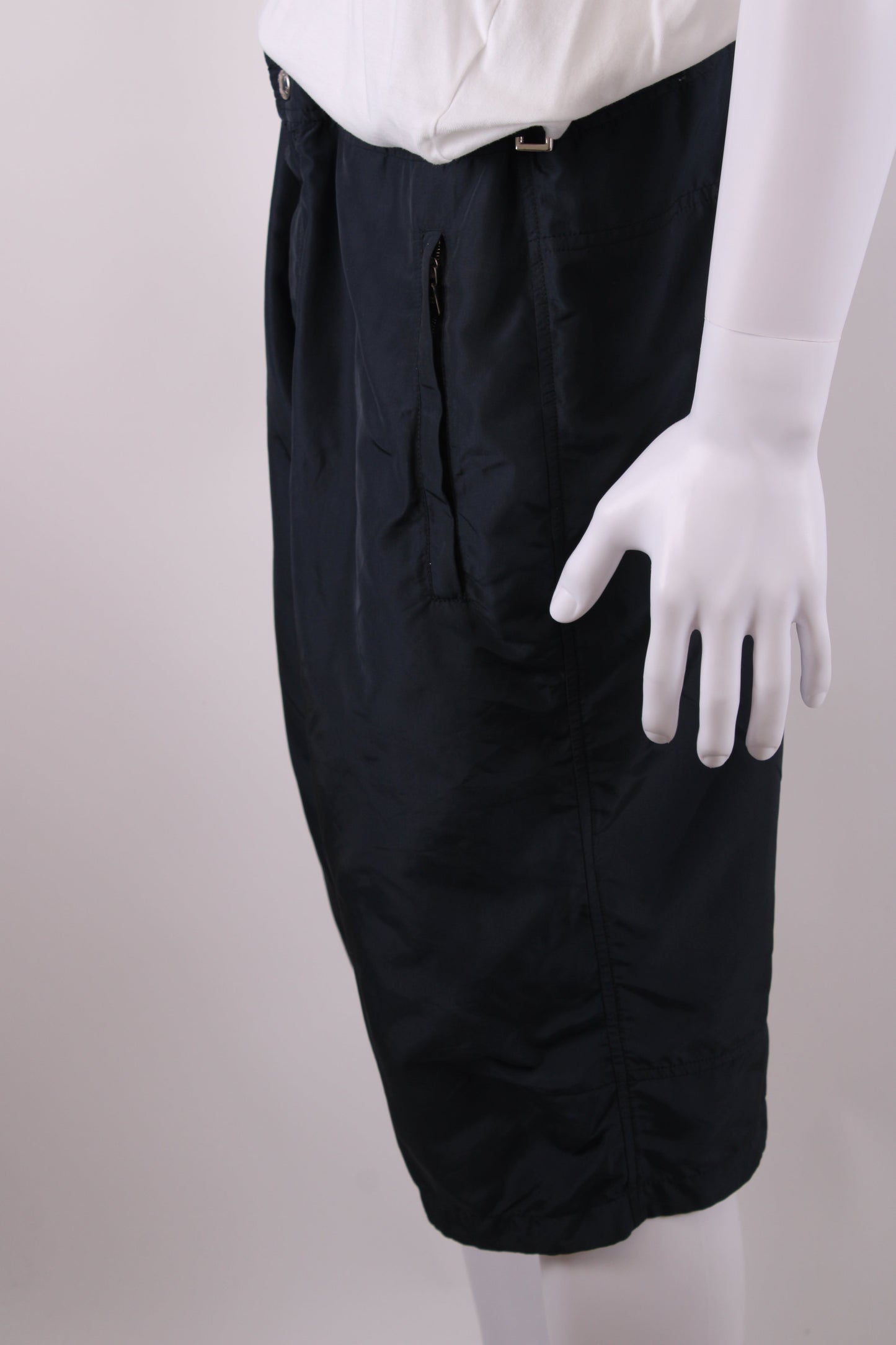 Prada Nylon Shorts Navy 54 | O/S, Navy