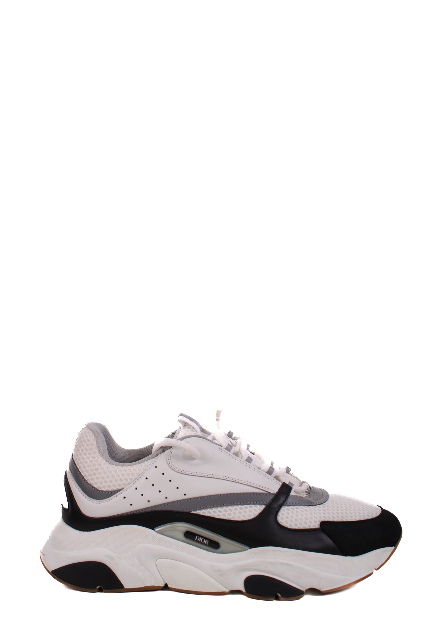 Dior B22 Trainers White/ Blue 10 | O/S, Blue