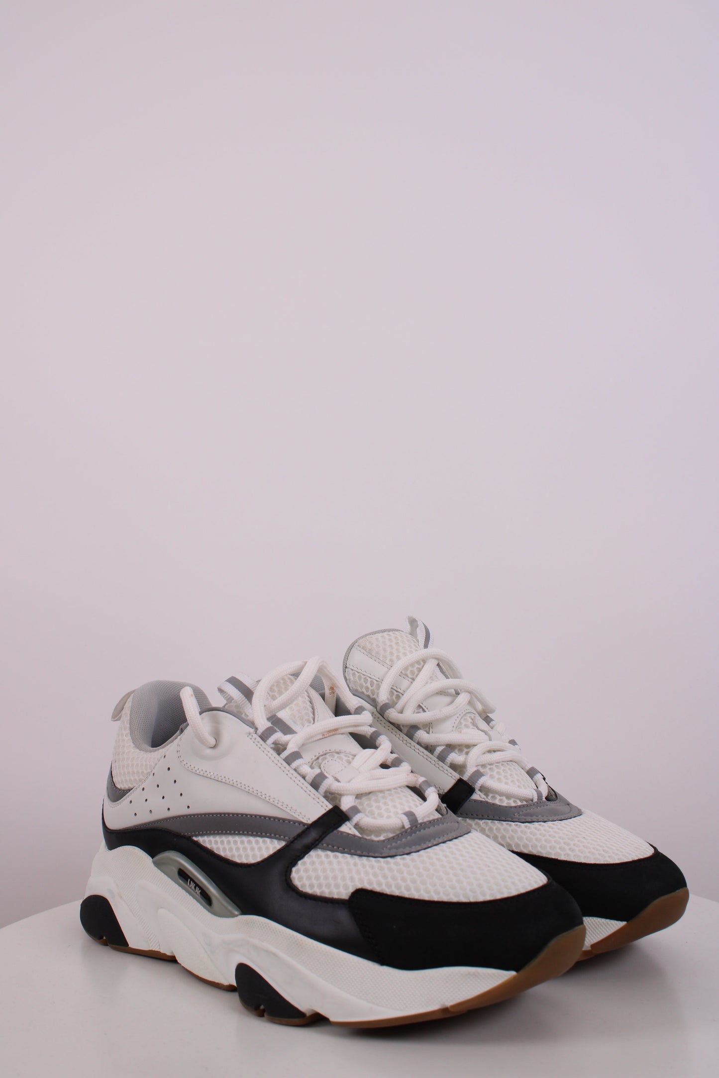 Dior B22 Trainers White/ Blue 10 | O/S, Blue