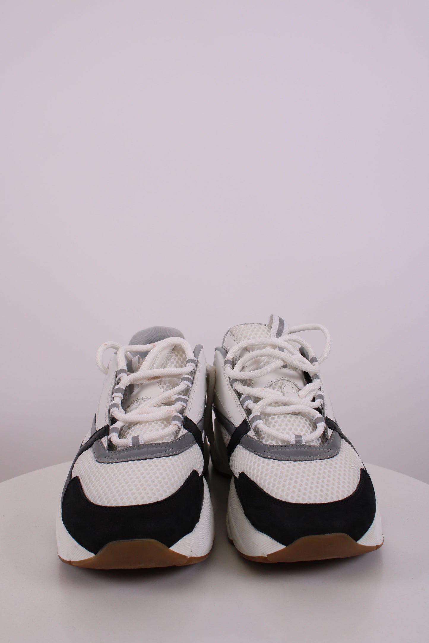 Dior B22 Trainers White/ Blue 10 | O/S, Blue