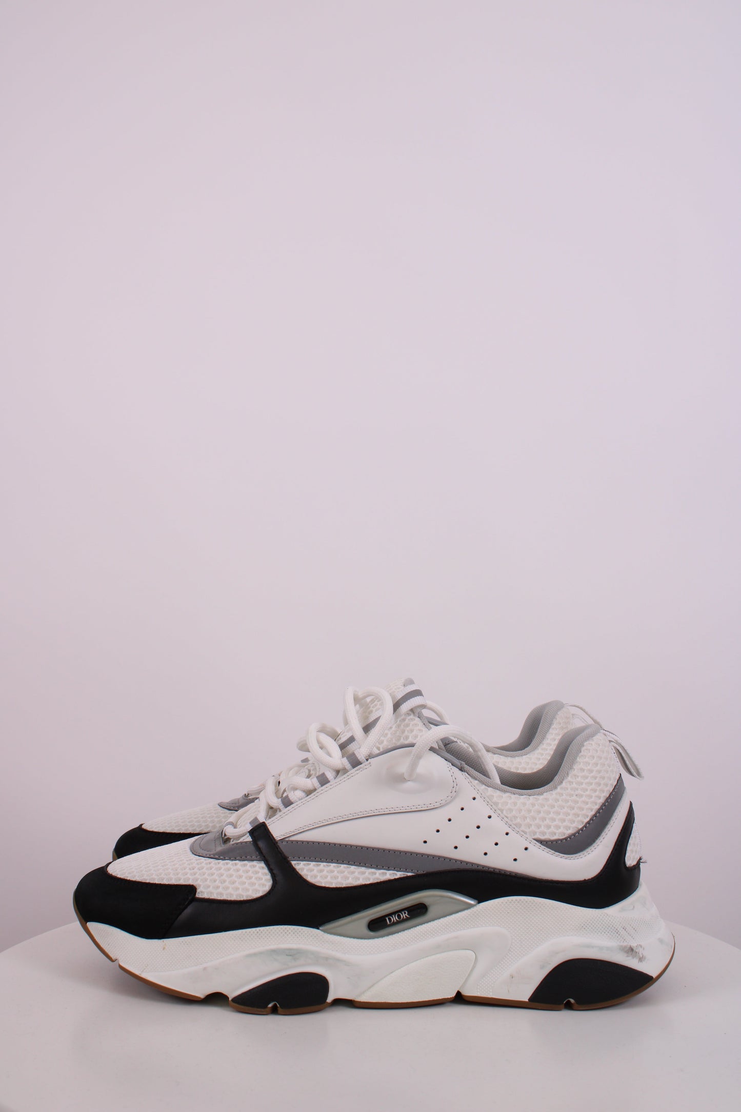 Dior B22 Trainers White/ Blue 10 | O/S, Blue