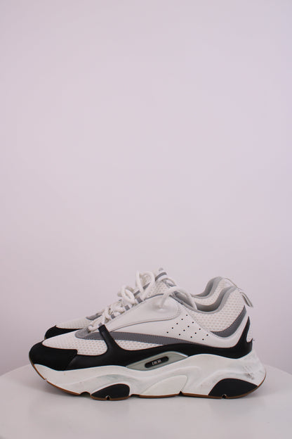 Dior B22 Trainers White/ Blue 10 | O/S, Blue