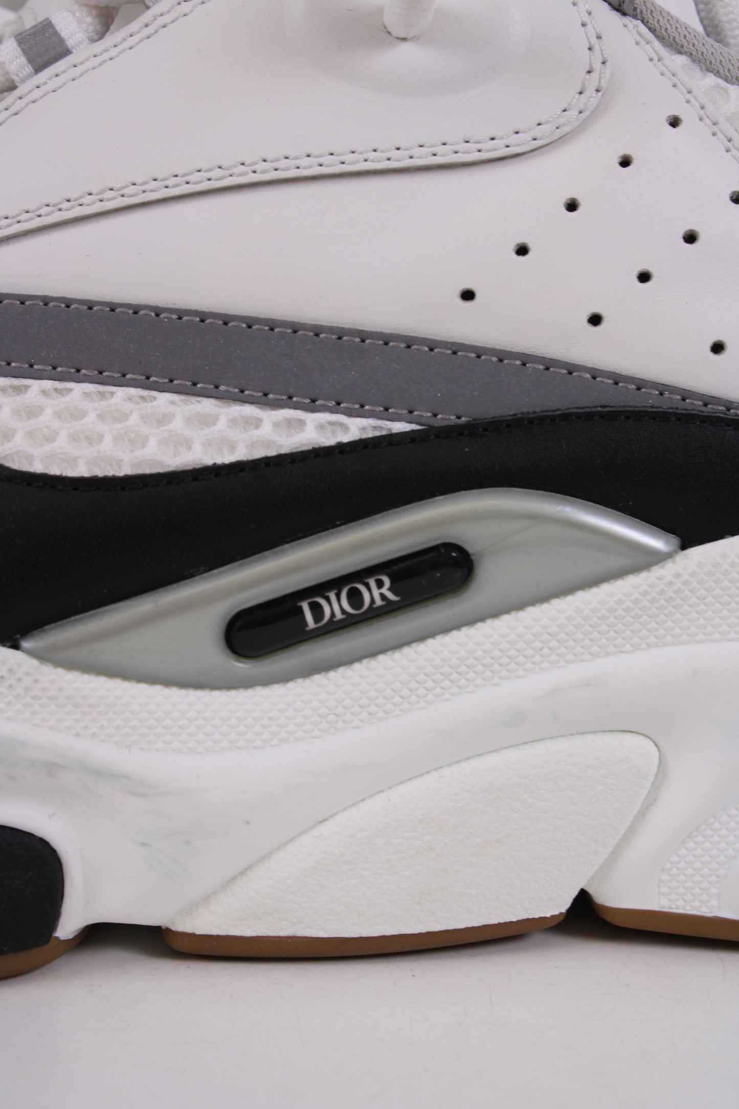 Dior B22 Trainers White/ Blue 10 | O/S, Blue