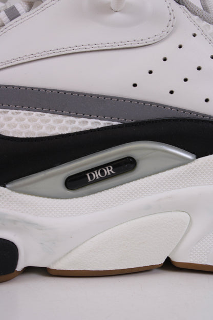 Dior B22 Trainers White/ Blue 10 | O/S, Blue