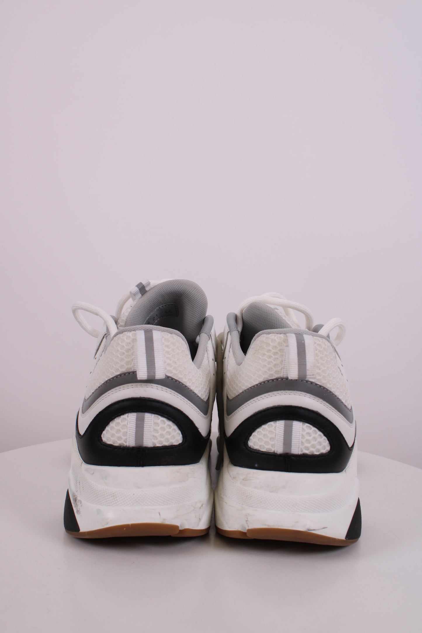 Dior B22 Trainers White/ Blue 10 | O/S, Blue