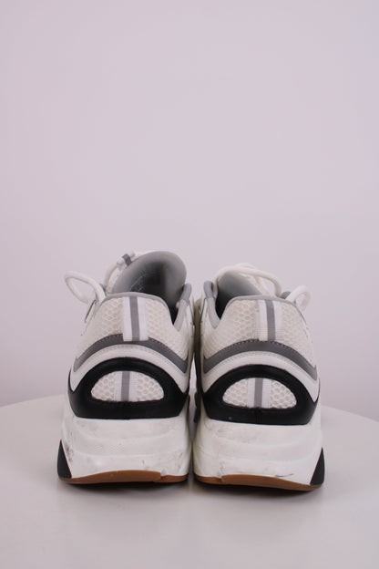 Dior B22 Trainers White/ Blue 10 | O/S, Blue