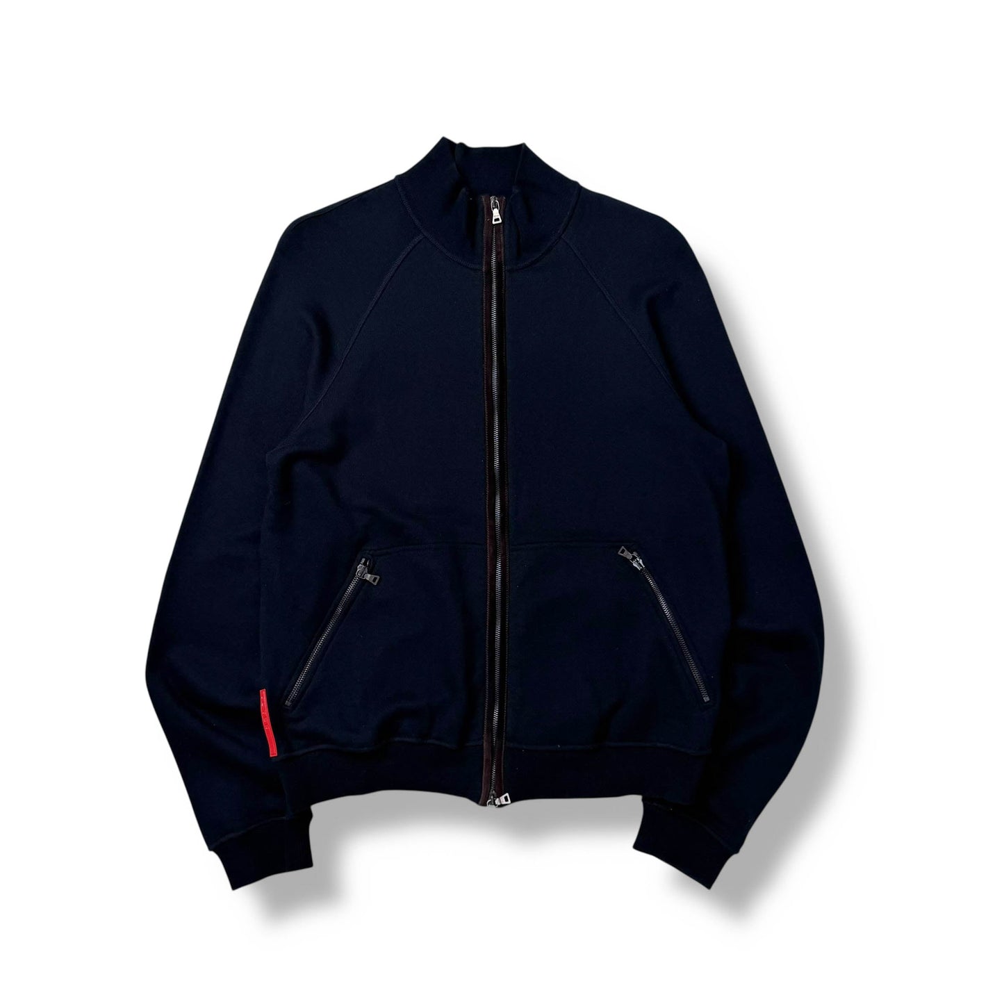 Vintage Prada Sport Full Zip Jumper (L)
