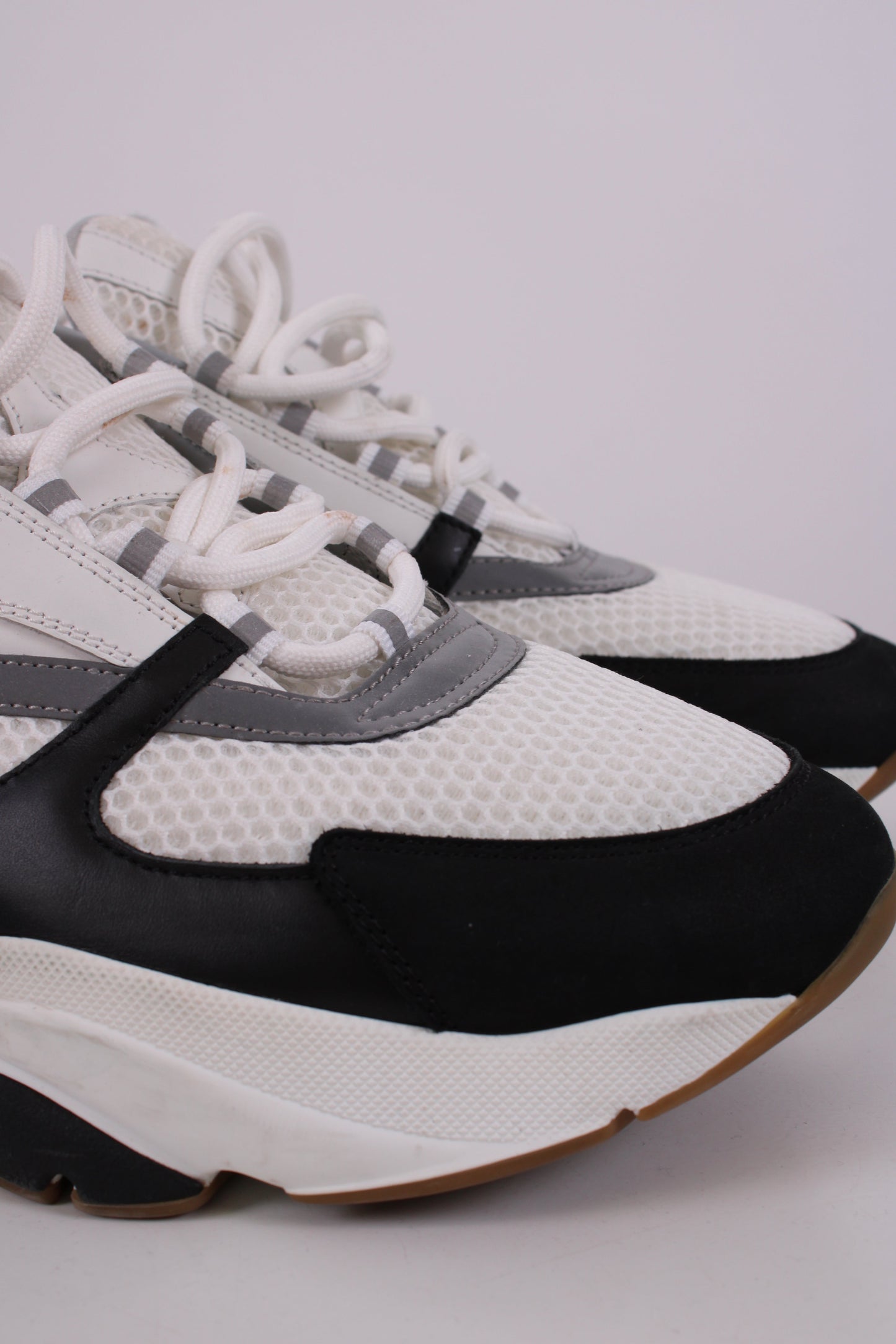 Dior B22 Trainers White/ Blue 10 | O/S, Blue