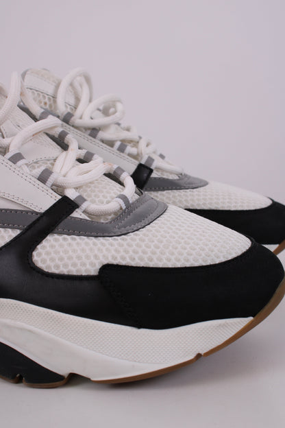 Dior B22 Trainers White/ Blue 10 | O/S, Blue