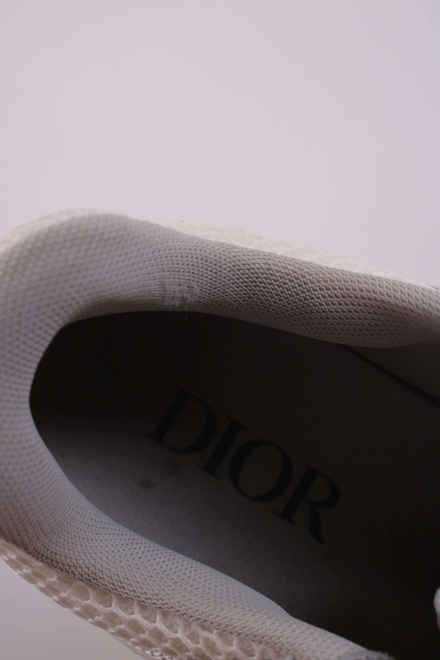 Dior B22 Trainers White/ Blue 10 | O/S, Blue