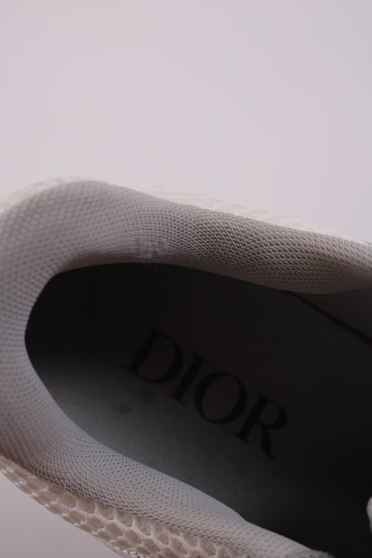 Dior B22 Trainers White/ Blue 10 | O/S, Blue