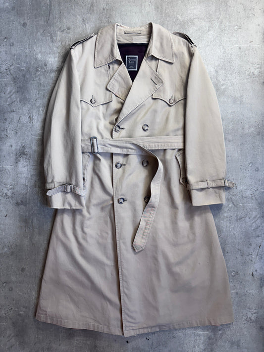 Christian Dior Monsieur Commander Trench Coat