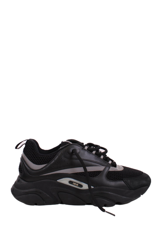 Dior B22 Mesh Trainers Black/ Grey 10 | O/S, Black