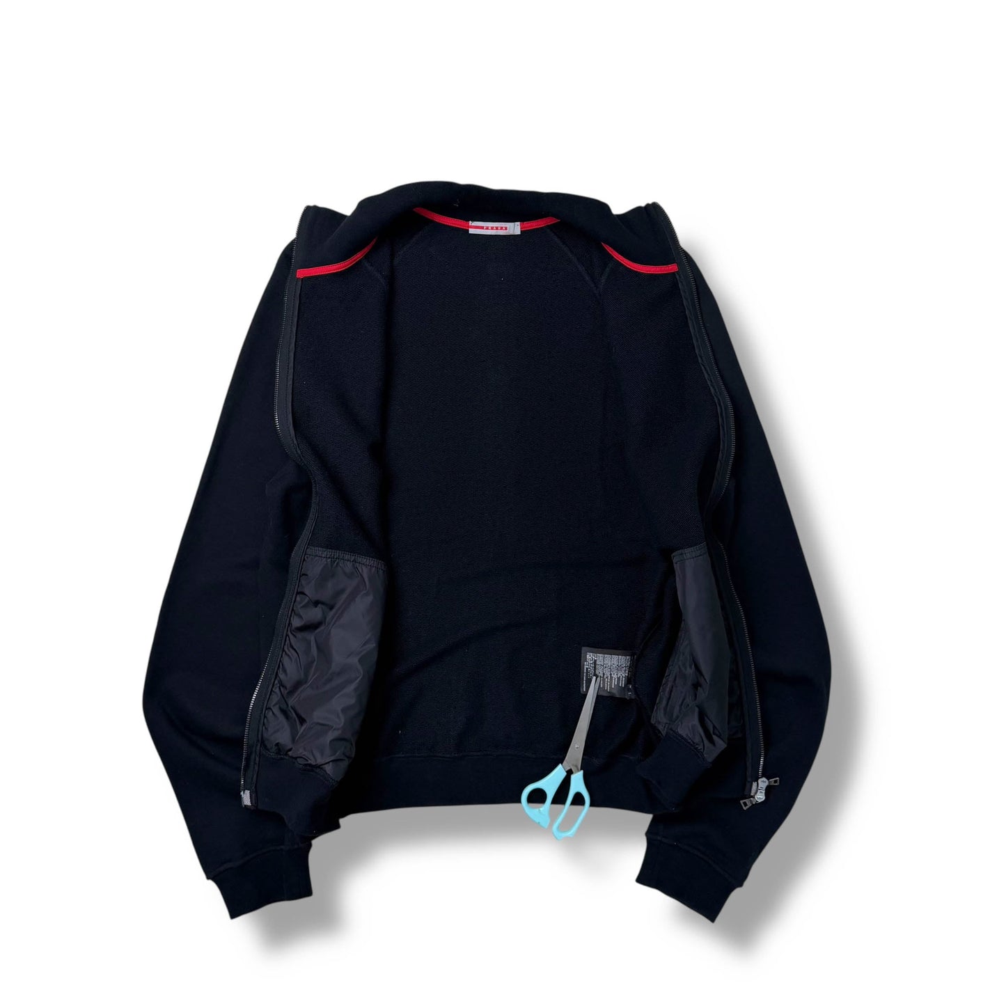 Vintage Prada Sport Full Zip Jumper (L)