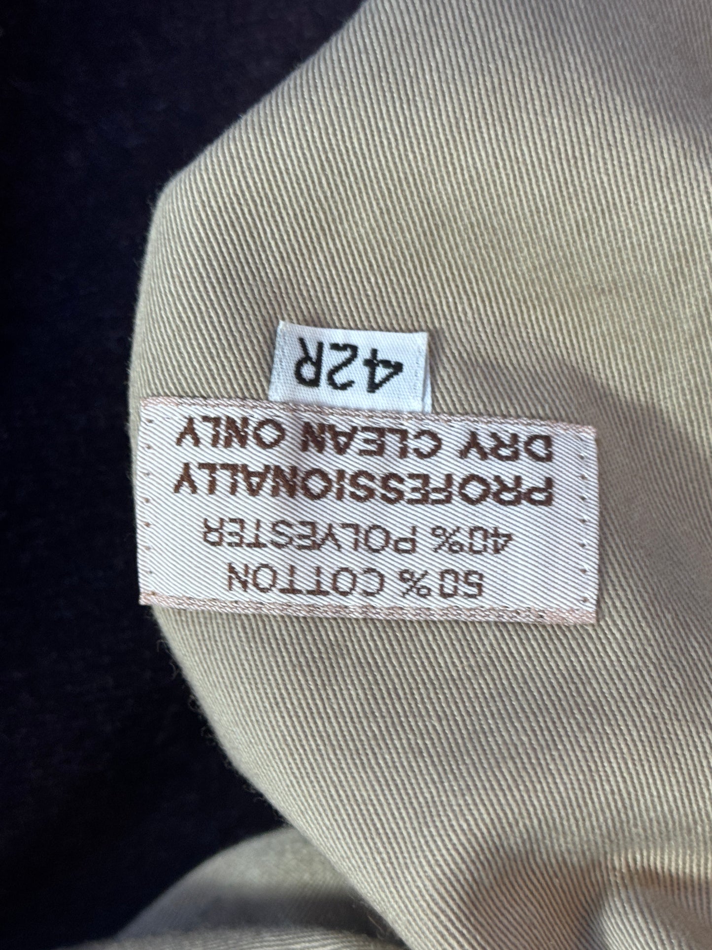 Christian Dior Monsieur Commander Trench Coat