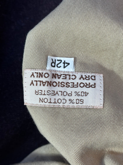 Christian Dior Monsieur Commander Trench Coat