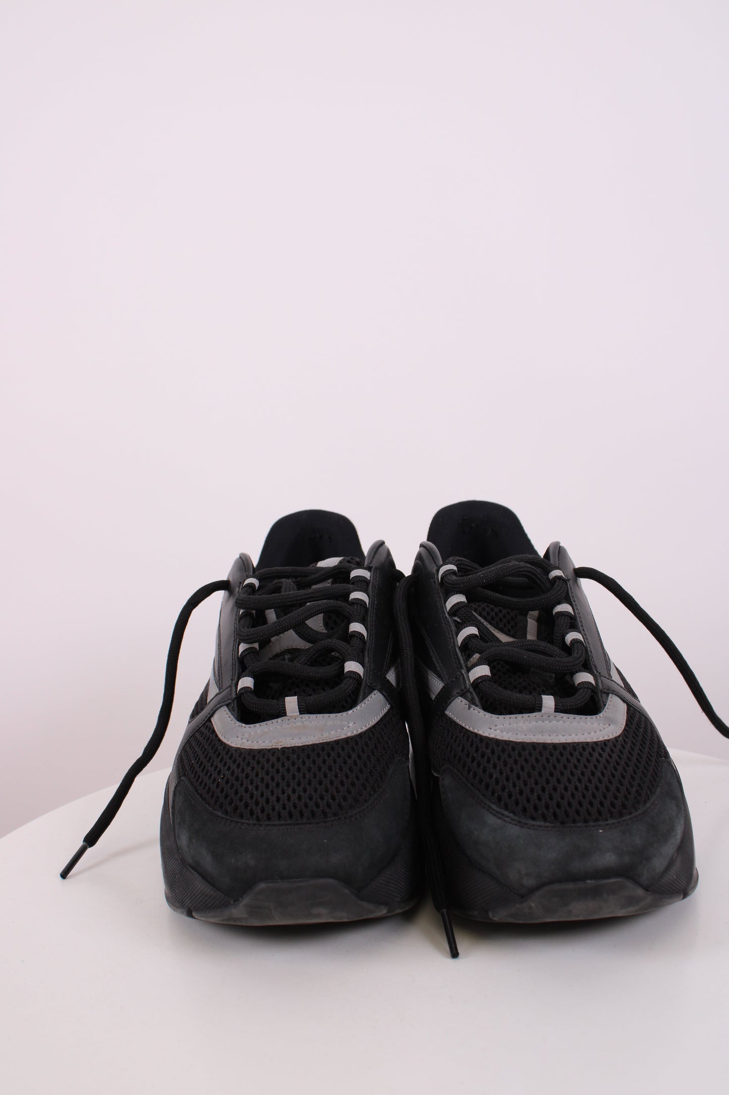Dior B22 Mesh Trainers Black/ Grey 10 | O/S, Black