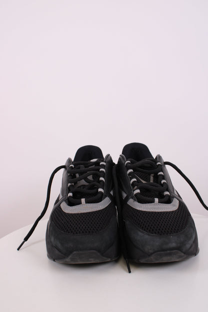 Dior B22 Mesh Trainers Black/ Grey 10 | O/S, Black