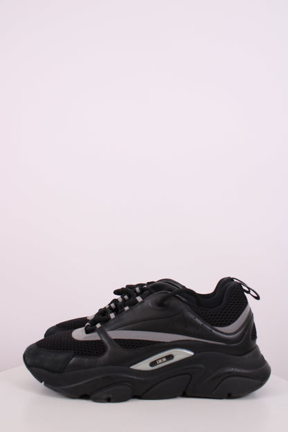 Dior B22 Mesh Trainers Black/ Grey 10 | O/S, Black
