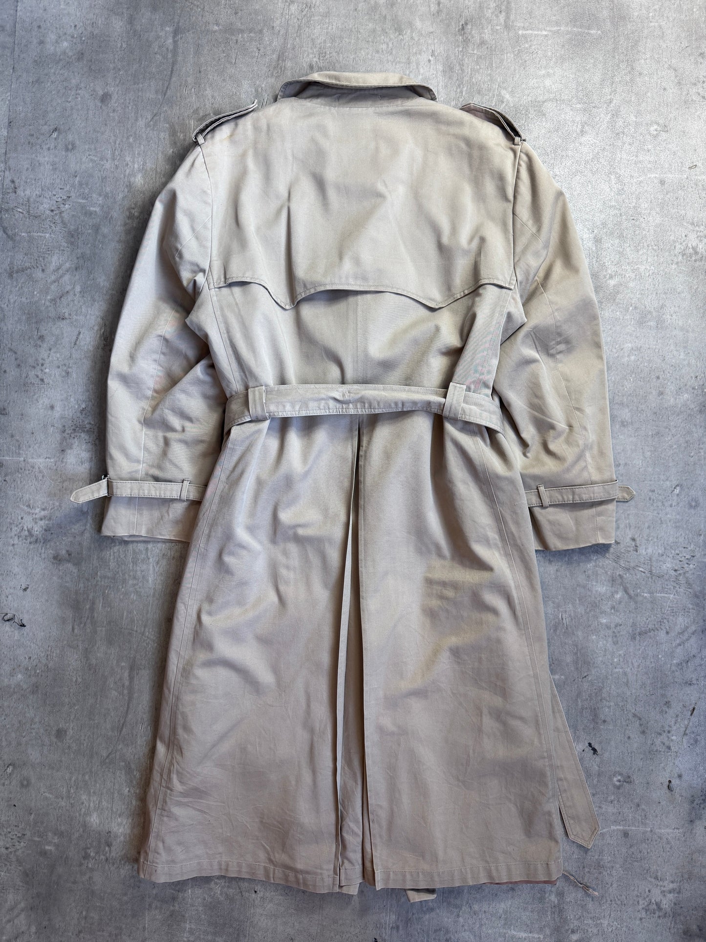 Christian Dior Monsieur Commander Trench Coat