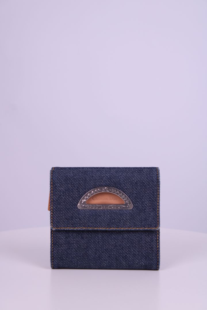 Blue denim Christian Dior Purse | O/S, Blue