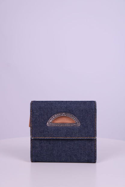 Blue denim Christian Dior Purse | O/S, Blue