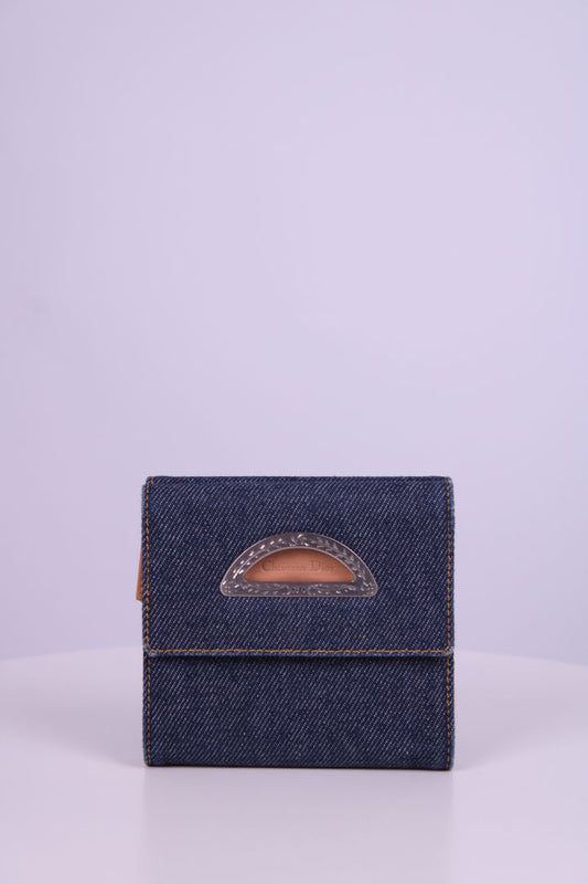 Blue denim Christian Dior Purse | O/S, Blue